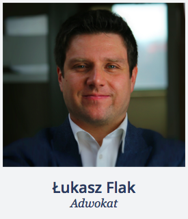 Łukasz Flak - adwokat, lean management